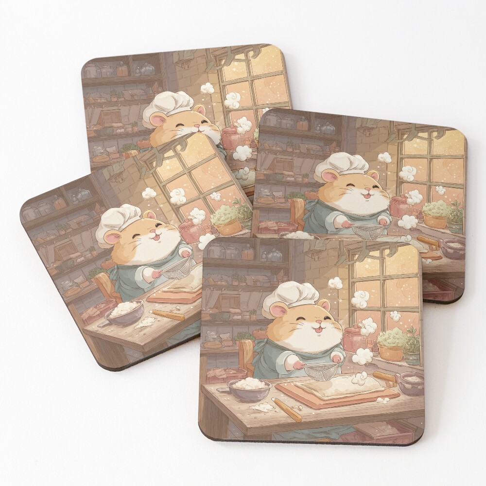Item preview, Coasters (Set of 4) designed and sold by Rtymer.