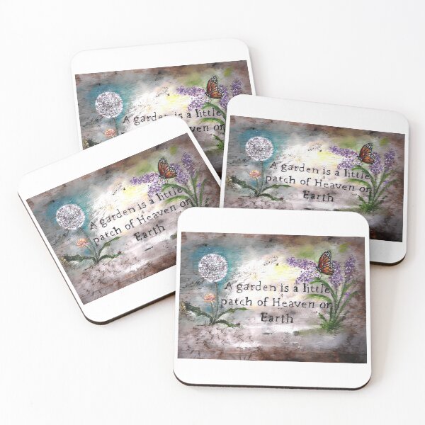Item preview, A garden is a little patch of heaven on earth  designed and sold by Stephanie  Skeem.