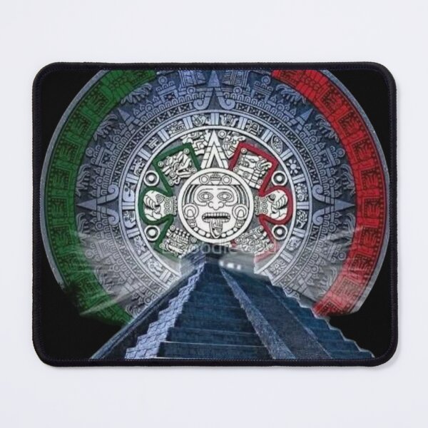 Item preview, aztec calendar and piramid designed and sold by pksart1.