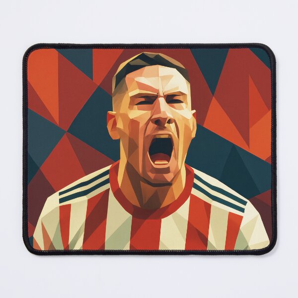 Item preview, Billy Sharp Sheffield United Football Legend Fan Art designed and sold by kakarikihill.