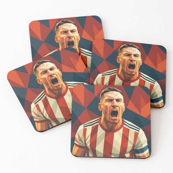 Item preview, Billy Sharp Sheffield United Football Legend Fan Art designed and sold by kakarikihill.