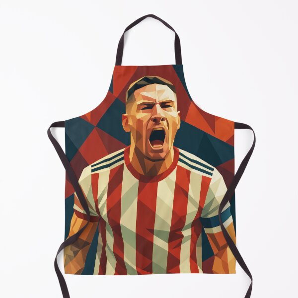 Item preview, Billy Sharp Sheffield United Football Legend Fan Art designed and sold by kakarikihill.