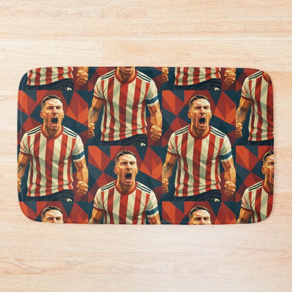 Item preview, Billy Sharp Sheffield United Football Legend Fan Art designed and sold by kakarikihill.
