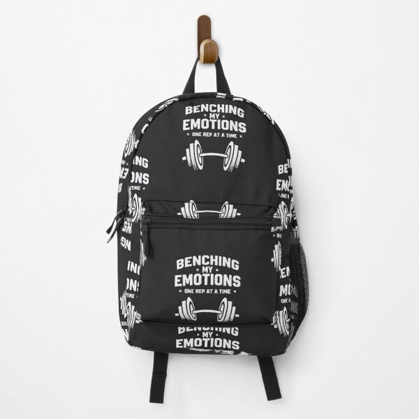 Item preview, Benching My Emotions – One Rep at a Time designed and sold by GRidiculousS.