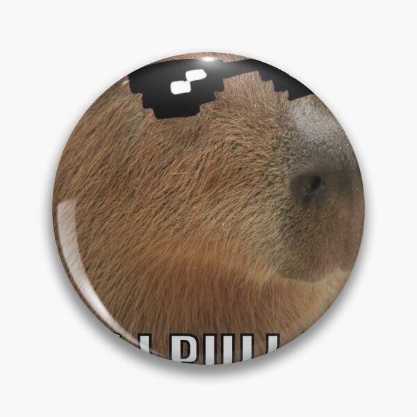 Item preview, Capybara Ok I Pull Up designed and sold by Ceebeekaa.