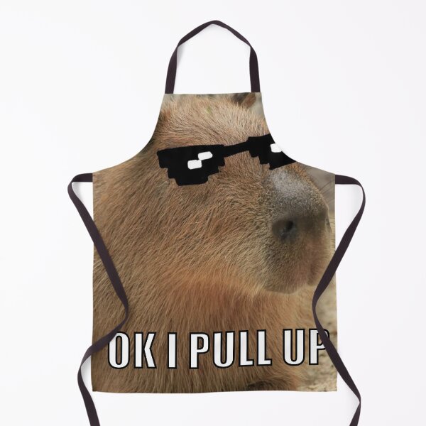 Item preview, Capybara Ok I Pull Up designed and sold by Ceebeekaa.