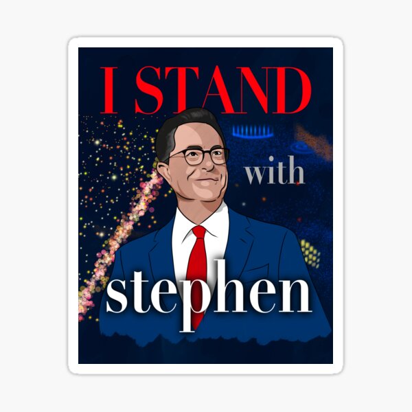 Item preview, I Stand with Stephen - Night designed and sold by Strongleton.