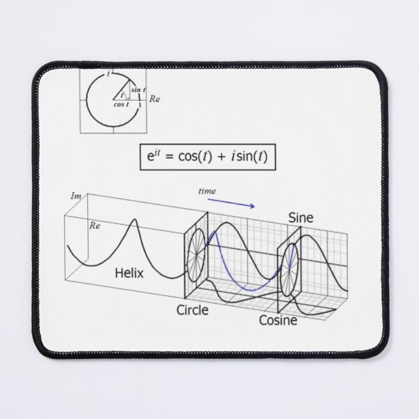 Item preview, Waves of math(s) designed and sold by PhotonGhosts.
