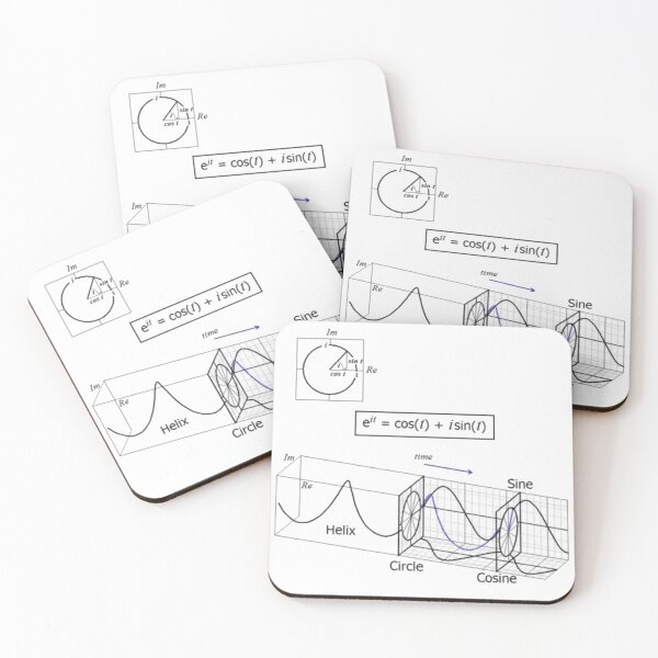 Item preview, Waves of math(s) designed and sold by PhotonGhosts.