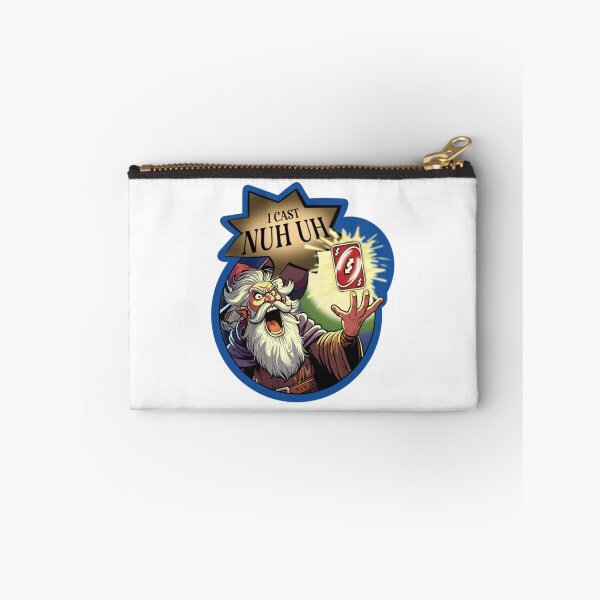 Item preview, “I Cast Nuh Uh” Wizard designed and sold by JemFlash.
