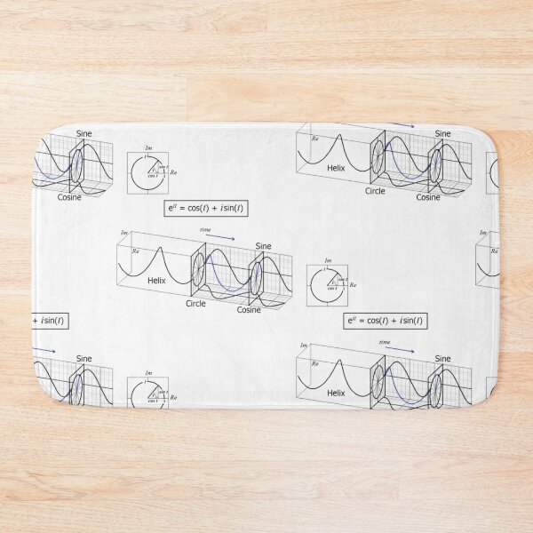 Item preview, Waves of math(s) designed and sold by PhotonGhosts.