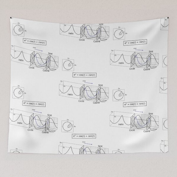 Item preview, Waves of math(s) designed and sold by PhotonGhosts.