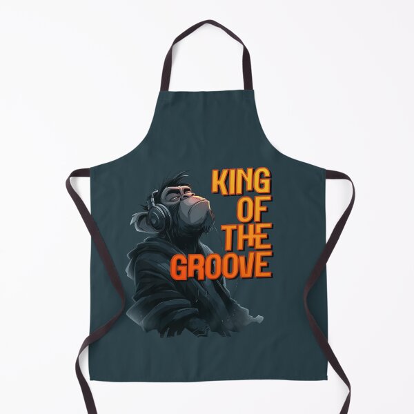 Artikelvorschau, King of the Groove – Music Ape entworfen und verkauft von RK-ART-DESIGN.