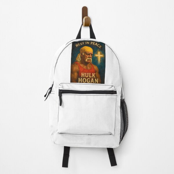 Artikelvorschau, „Ruhe in Frieden, Hulk Hogan – Tribut-Ölporträt“ entworfen und verkauft von NCLaserDesigns.