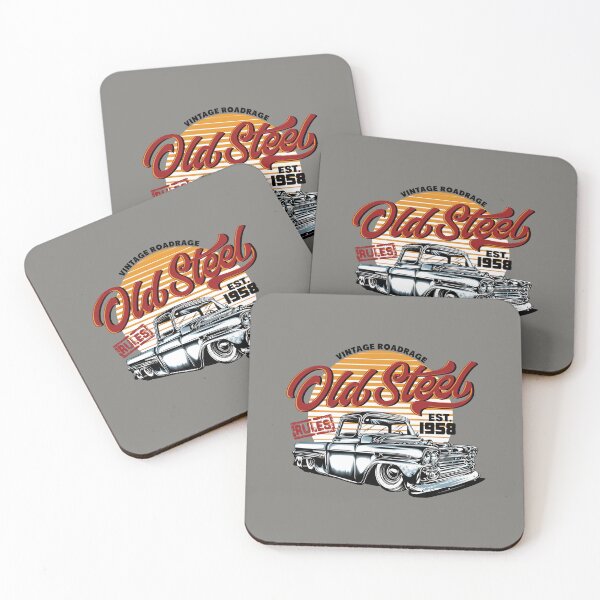 Item preview, Vintage Fast Sports Car designed and sold by Joncasmiart.