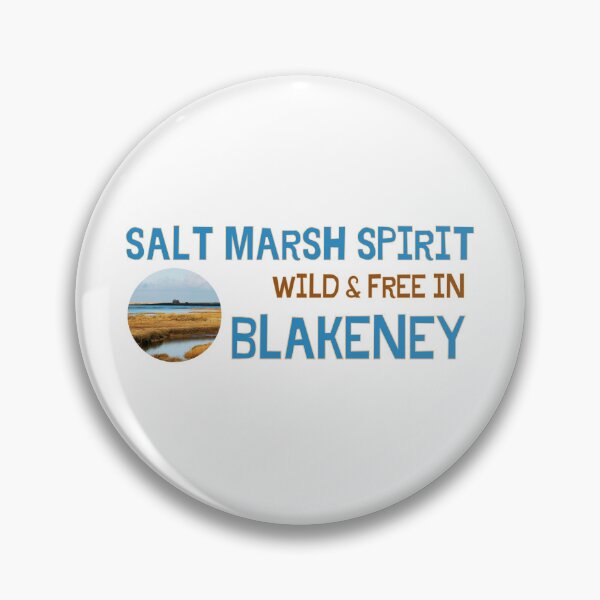 Item preview, Salt Marsh Spirit, Wild and Free in Blakeney, Norfolk  designed and sold by MyriadNorfolk.
