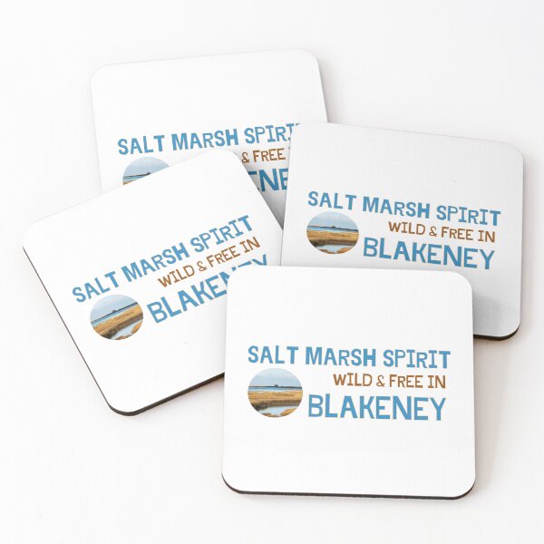Item preview, Salt Marsh Spirit, Wild and Free in Blakeney, Norfolk  designed and sold by MyriadNorfolk.