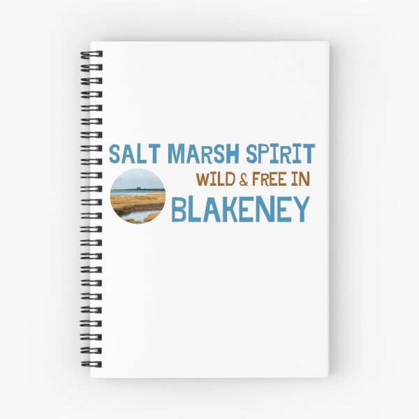 Item preview, Salt Marsh Spirit, Wild and Free in Blakeney, Norfolk  designed and sold by MyriadNorfolk.