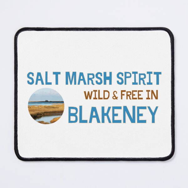Item preview, Salt Marsh Spirit, Wild and Free in Blakeney, Norfolk designed and sold by MyriadNorfolk.