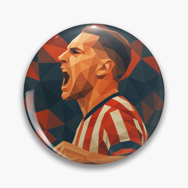 Item preview, Billy Sharp SUFC Sheffield Football Legend Fan Art designed and sold by kakarikihill.
