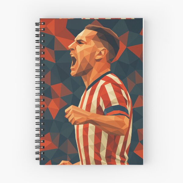 Item preview, Billy Sharp SUFC Sheffield Football Legend Fan Art designed and sold by kakarikihill.