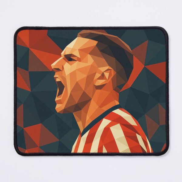 Item preview, Billy Sharp SUFC Sheffield Football Legend Fan Art designed and sold by kakarikihill.