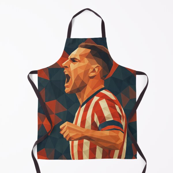 Item preview, Billy Sharp SUFC Sheffield Football Legend Fan Art designed and sold by kakarikihill.