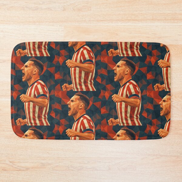Item preview, Billy Sharp SUFC Sheffield Football Legend Fan Art designed and sold by kakarikihill.