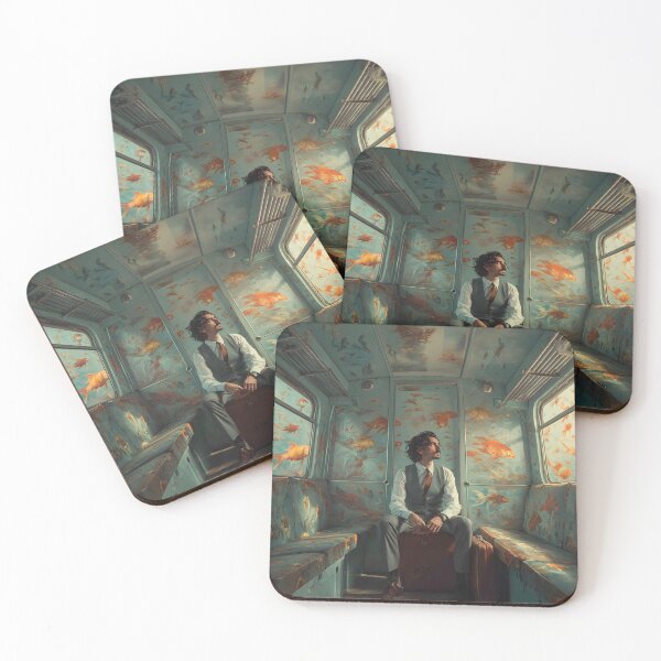 Item preview, Submerged Journey designed and sold by oanaunciuleanu.