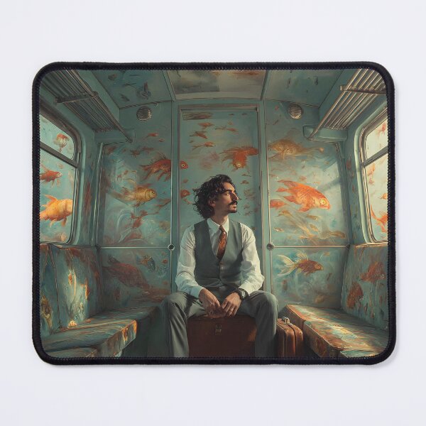 Item preview, Submerged Journey designed and sold by oanaunciuleanu.