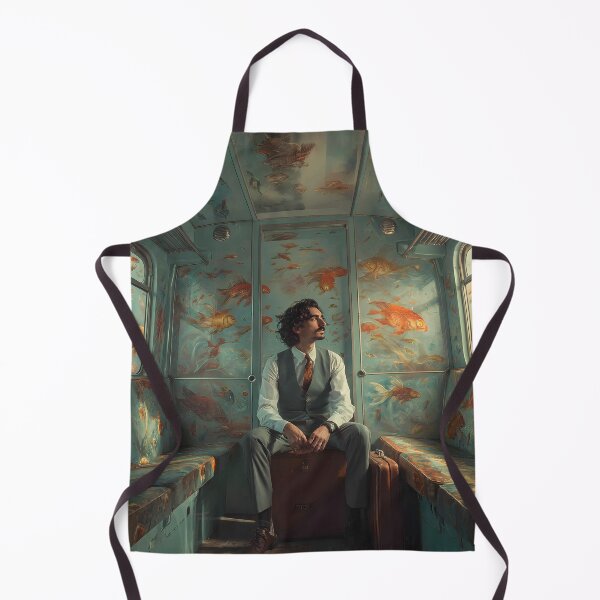 Item preview, Submerged Journey designed and sold by oanaunciuleanu.