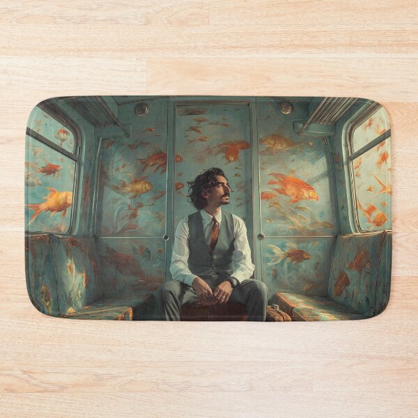 Item preview, Submerged Journey designed and sold by oanaunciuleanu.