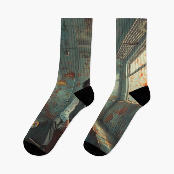 Item preview, Submerged Journey designed and sold by oanaunciuleanu.
