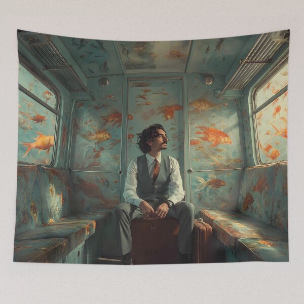 Item preview, Submerged Journey designed and sold by oanaunciuleanu.