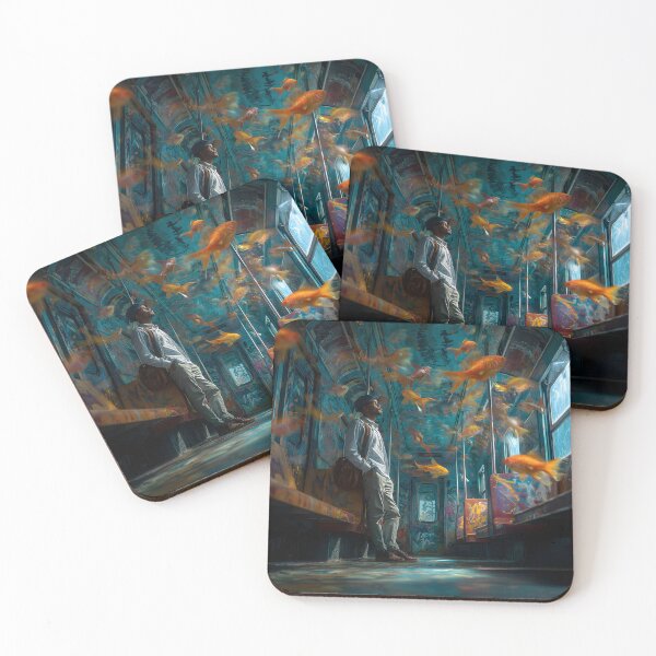 Item preview, Submerged Journey designed and sold by oanaunciuleanu.
