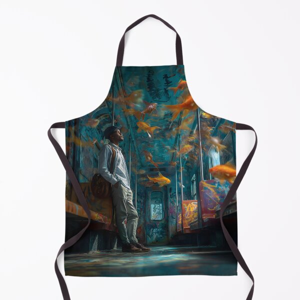 Item preview, Submerged Journey designed and sold by oanaunciuleanu.
