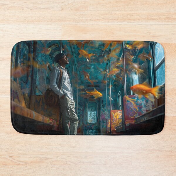 Item preview, Submerged Journey designed and sold by oanaunciuleanu.