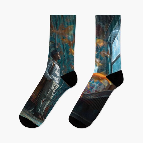 Item preview, Submerged Journey designed and sold by oanaunciuleanu.