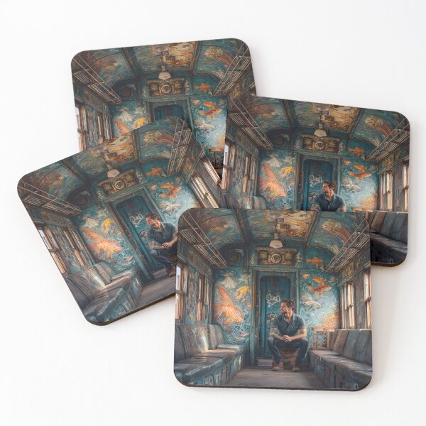 Item preview, Submerged Journey designed and sold by oanaunciuleanu.