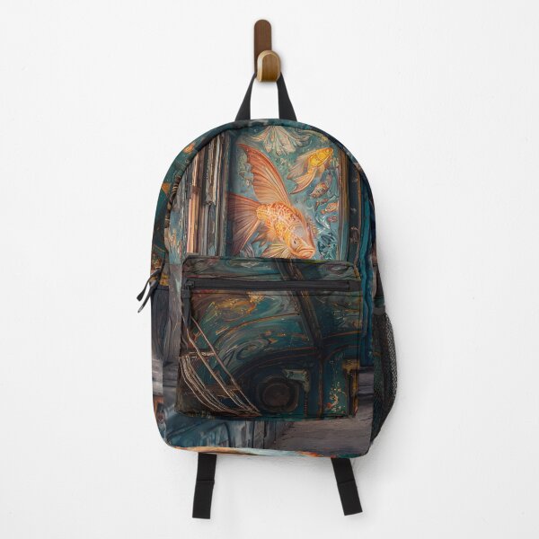 Item preview, Submerged Journey designed and sold by oanaunciuleanu.