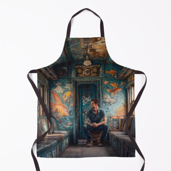 Item preview, Submerged Journey designed and sold by oanaunciuleanu.