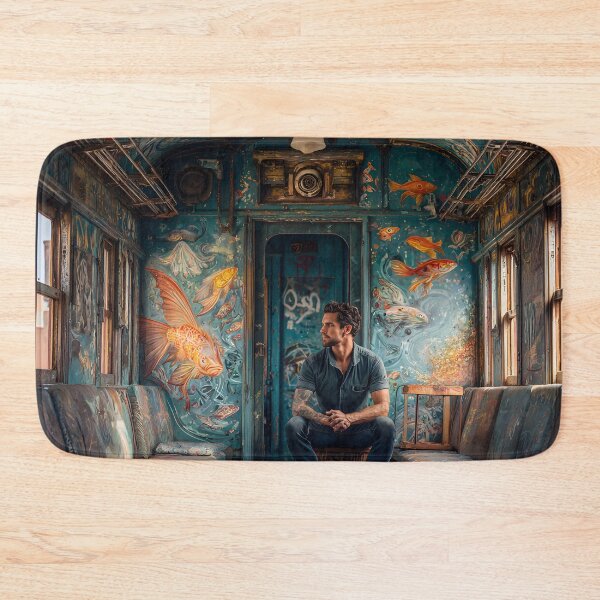 Item preview, Submerged Journey designed and sold by oanaunciuleanu.