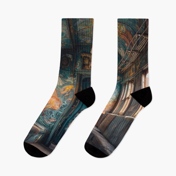 Item preview, Submerged Journey designed and sold by oanaunciuleanu.