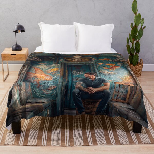 Item preview, Submerged Journey designed and sold by oanaunciuleanu.