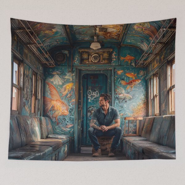 Item preview, Submerged Journey designed and sold by oanaunciuleanu.
