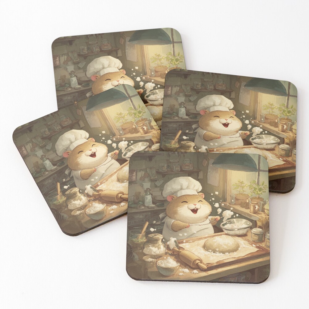 Item preview, Coasters (Set of 4) designed and sold by Rtymer.