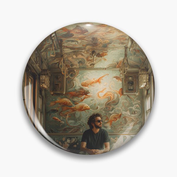 Item preview, Submerged Journey designed and sold by oanaunciuleanu.