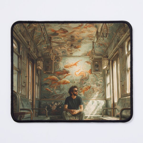 Item preview, Submerged Journey designed and sold by oanaunciuleanu.