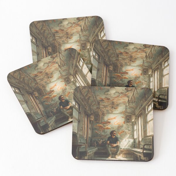 Item preview, Submerged Journey designed and sold by oanaunciuleanu.