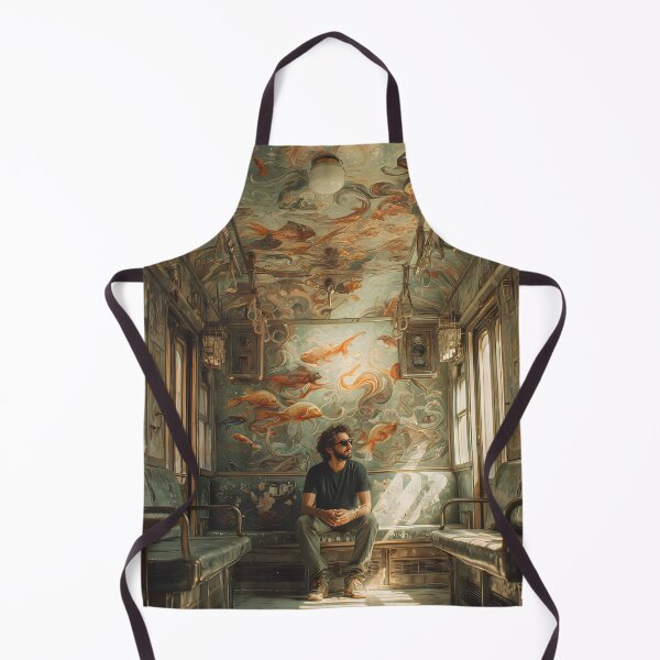 Item preview, Submerged Journey designed and sold by oanaunciuleanu.